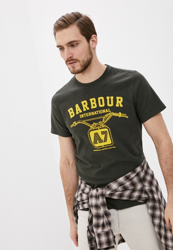 фото Футболка barbour