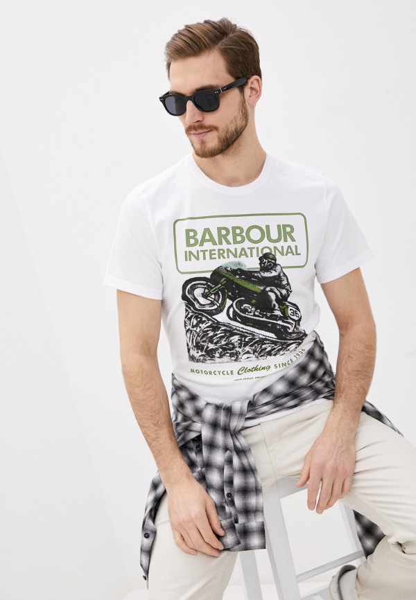 

Футболка Barbour, Белый