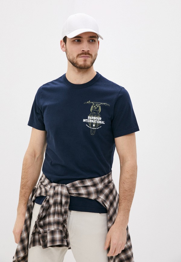 

Футболка Barbour, Синий
