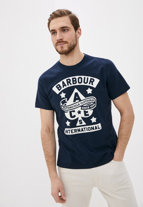 

Футболка Barbour, Синий