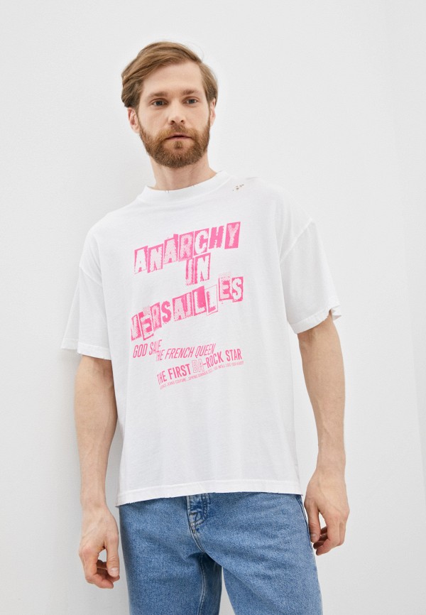 

Футболка Versace Jeans Couture, Белый, Versace Jeans Couture RTLAAC255901