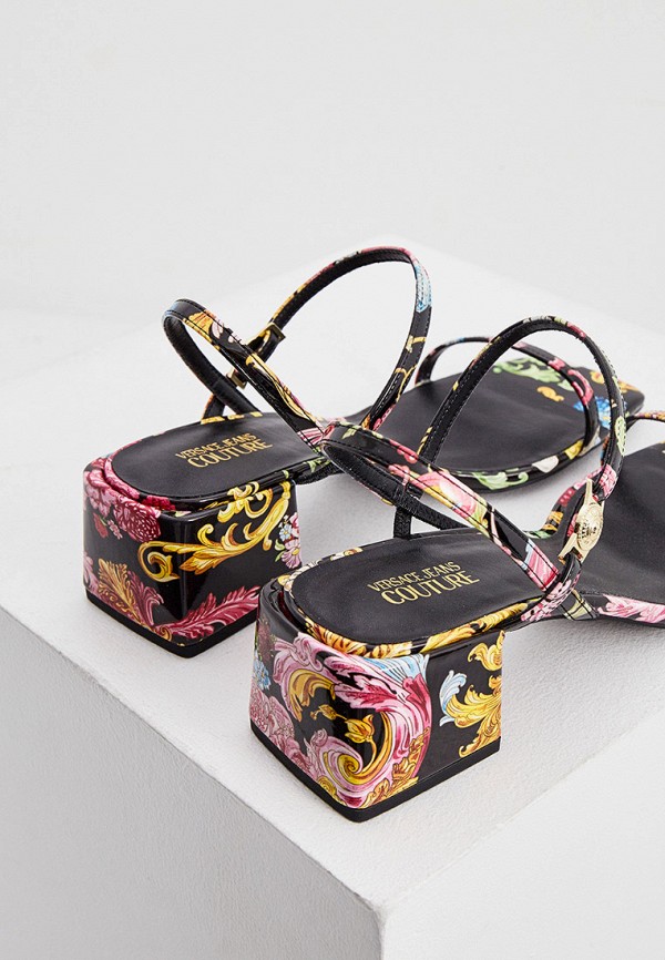 фото Босоножки versace jeans couture