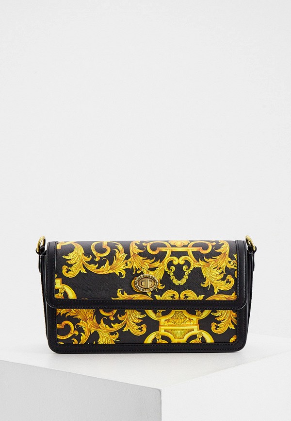 

Сумка Versace Jeans Couture, Черный, Versace Jeans Couture RTLAAC259601