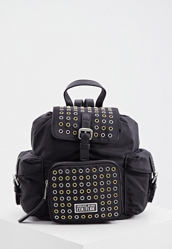

Рюкзак Versace Jeans Couture, Черный, Versace Jeans Couture RTLAAC260101