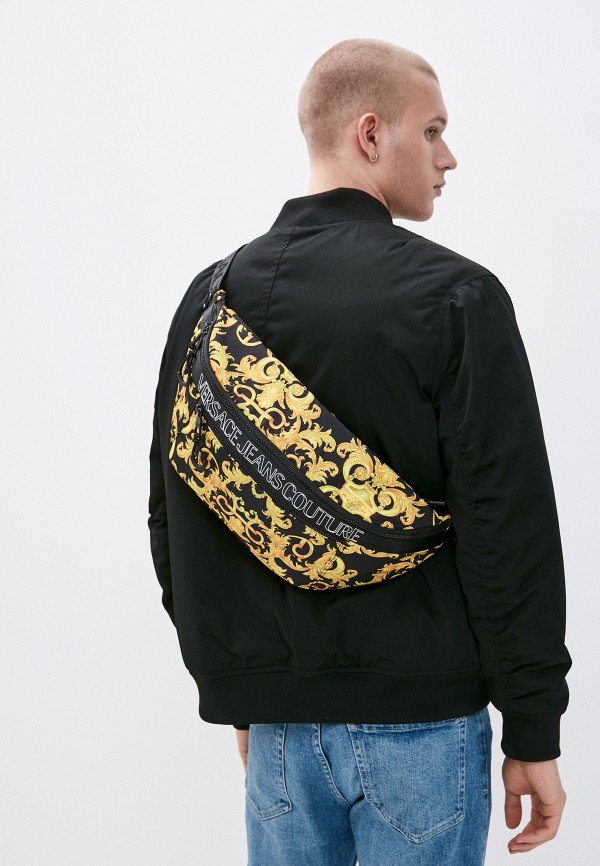 фото Сумка поясная versace jeans couture