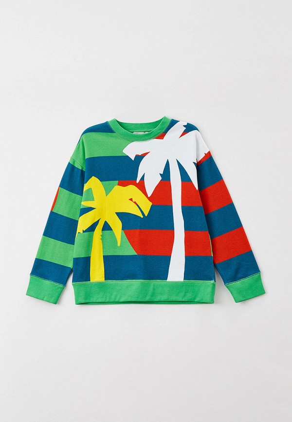 Свитшот Stella McCartney Kids разноцветный 602248SQJ55 RTLAAC269401