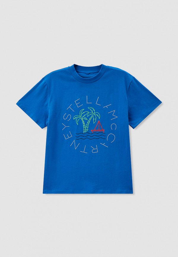 

Футболка Stella McCartney Kids, Синий