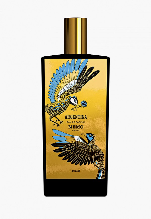 

Парфюмерная вода Memo, Прозрачный, Argentina EDP, 75 мл