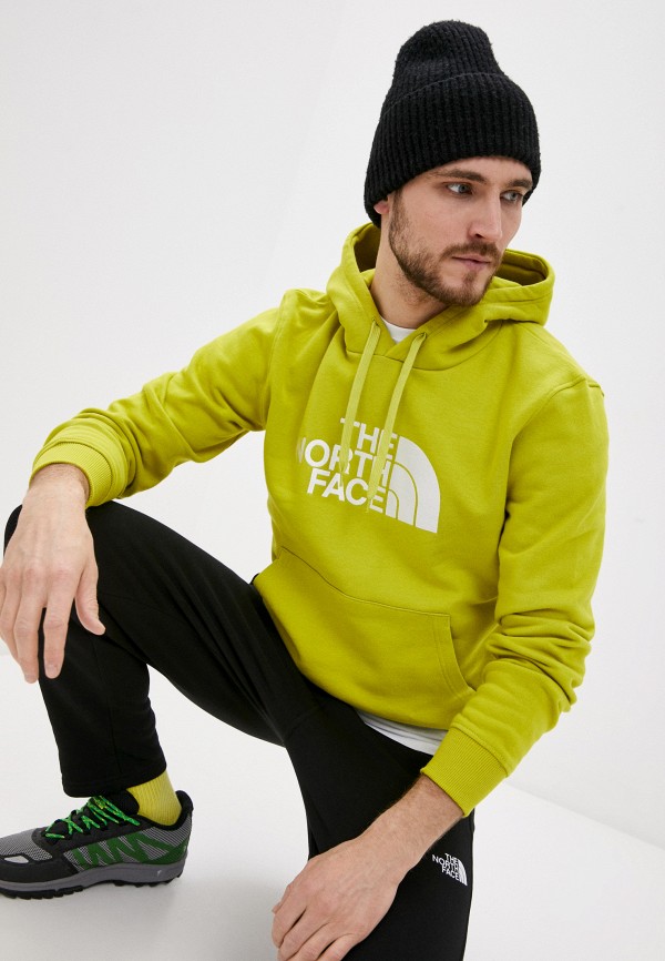 

Худи The North Face, Зеленый, M Drew Peak PLV HD