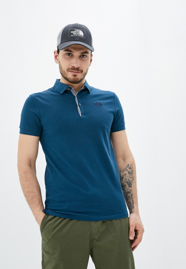 

Поло The North Face, Синий, M PREMIUM POLO PIQUE