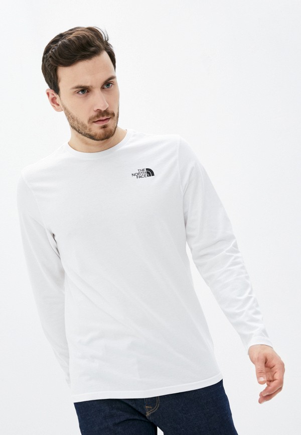

Лонгслив The North Face, Белый, M L/S EASY TEE