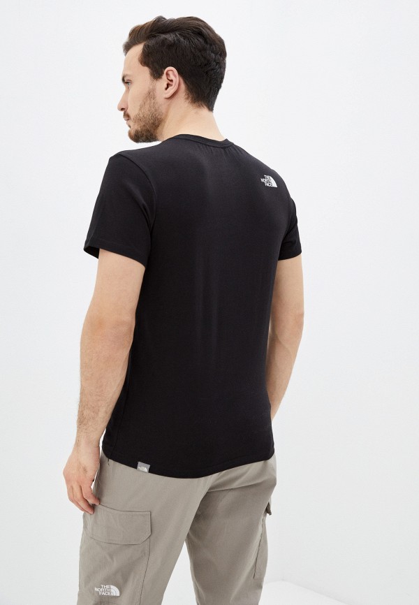 

Футболка The North Face, Черный, M S/S NSE TEE