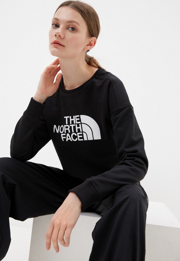

Свитшот The North Face, Черный, W DREW PEAK CREW-EU