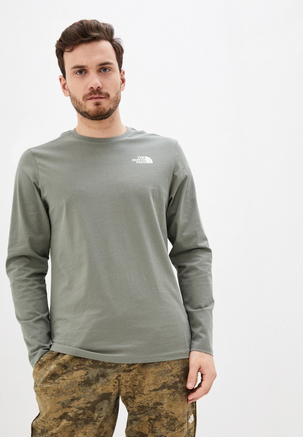 

Лонгслив The North Face, Хаки, M L/S EASY TEE