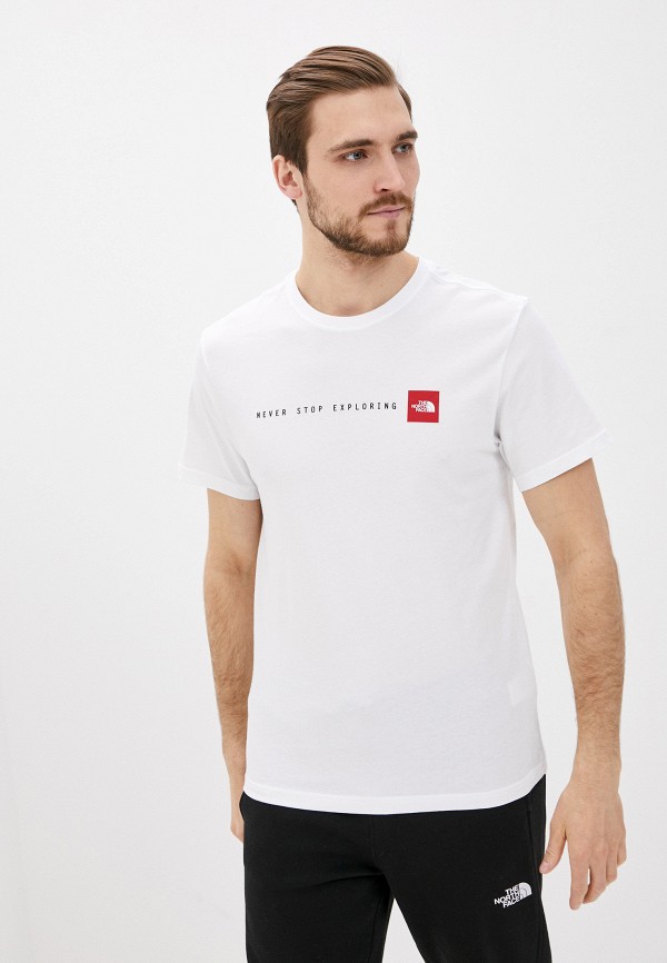 

Футболка The North Face, Белый, M S/S NSE TEE