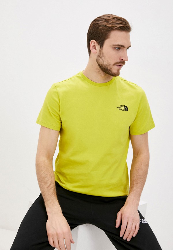

Футболка The North Face, Зеленый, M S/S SIMPLE DOME TE