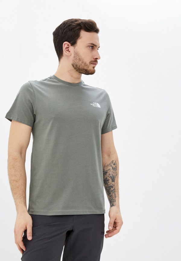 

Футболка The North Face, Хаки, M S/S SIMPLE DOME TE