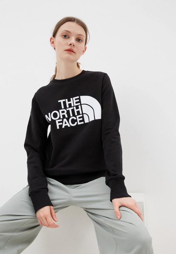

Свитшот The North Face, Черный, W STANDARD CREW