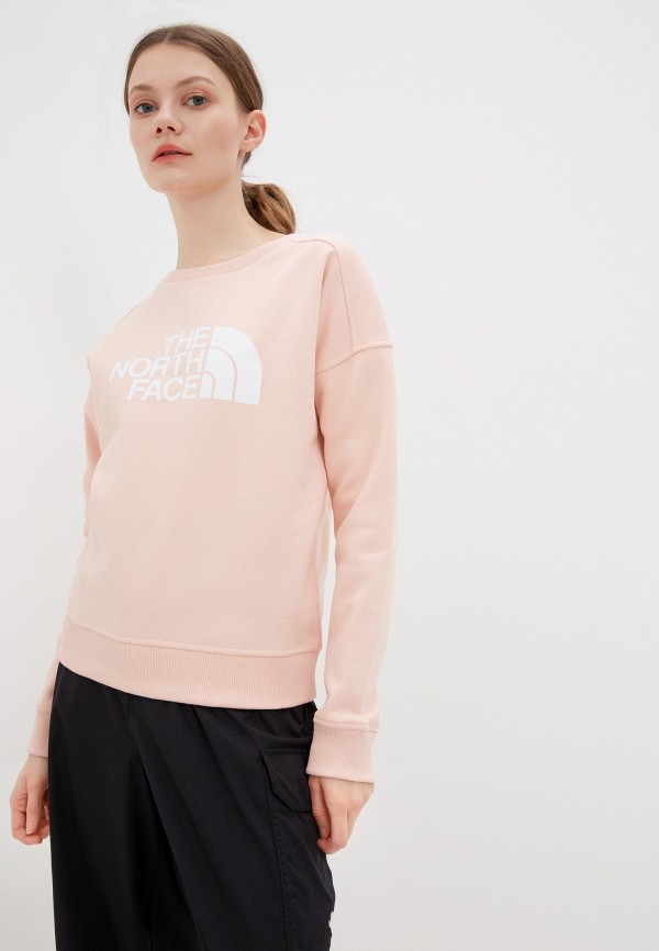 

Свитшот The North Face, Коралловый, W DREW PEAK CREW-EU