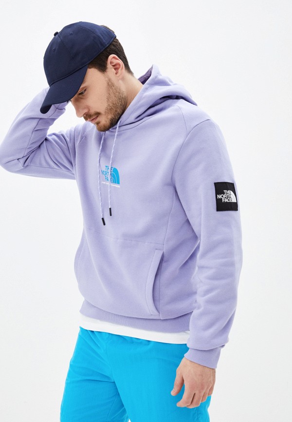 

Худи The North Face, Фиолетовый, M FINE ALPINE HD
