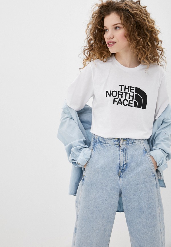 

Футболка The North Face, Белый, W BF EASY TEE