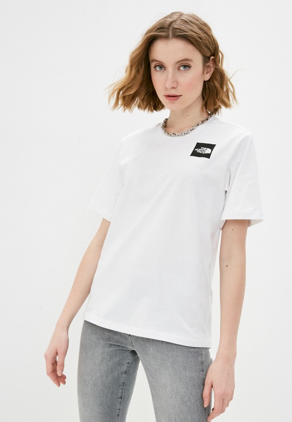 

Футболка The North Face, Белый, W BF FINE TEE