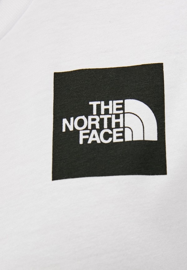 

Футболка The North Face, Белый, W BF FINE TEE