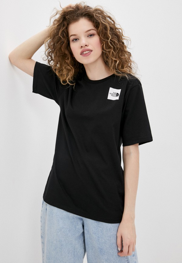 

Футболка The North Face, Черный, W BF FINE TEE