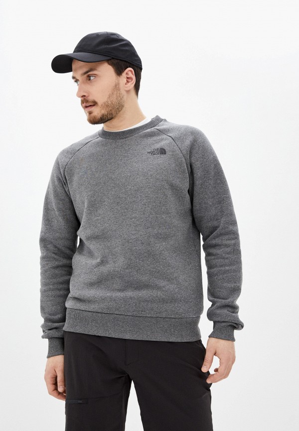 

Свитшот The North Face, Серый, M RAG REDBX CREW NEW