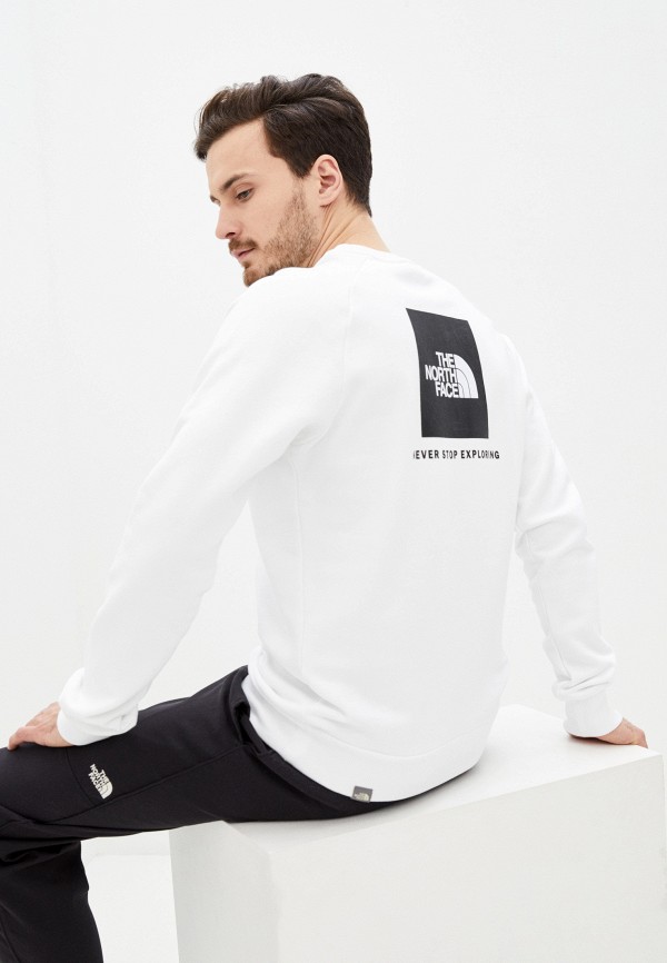 

Свитшот The North Face, Белый, M RAG REDBX CREW NEW