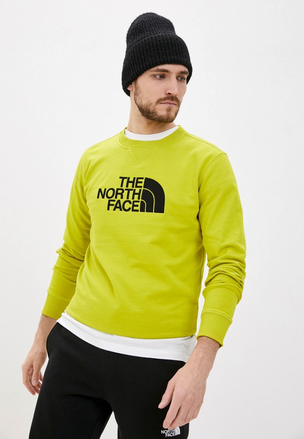 

Свитшот The North Face, Зеленый, M DREW PEAK CREW LT