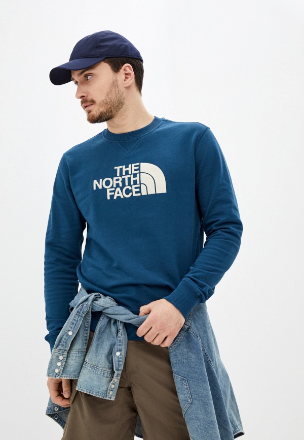 

Свитшот The North Face, Синий, M DREW PEAK CREW LT