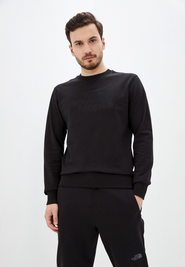 

Свитшот The North Face, Черный, M DREW PEAK CREW LT