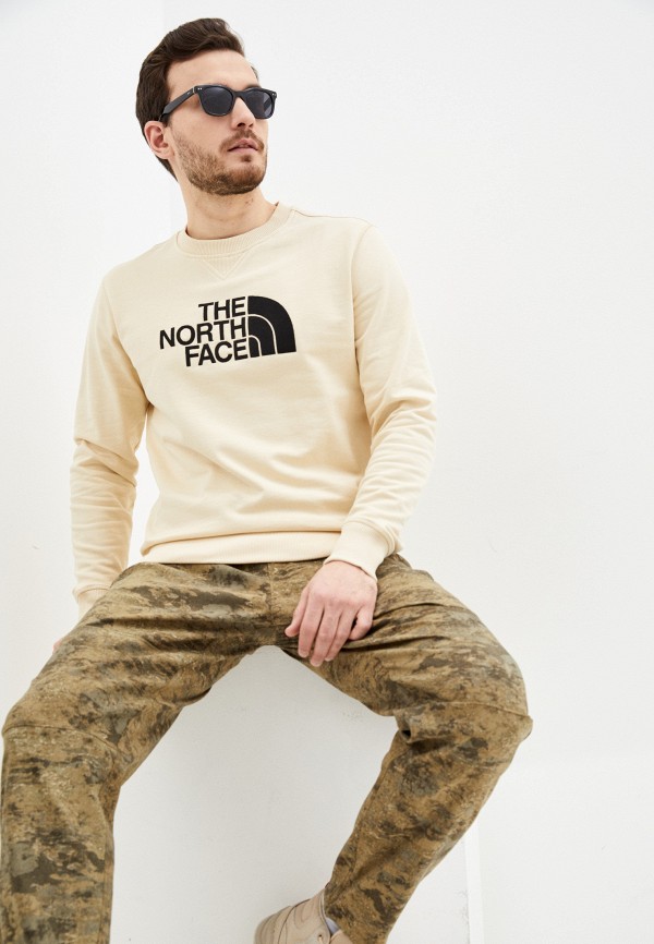 

Свитшот The North Face, Бежевый, M DREW PEAK CREW LT