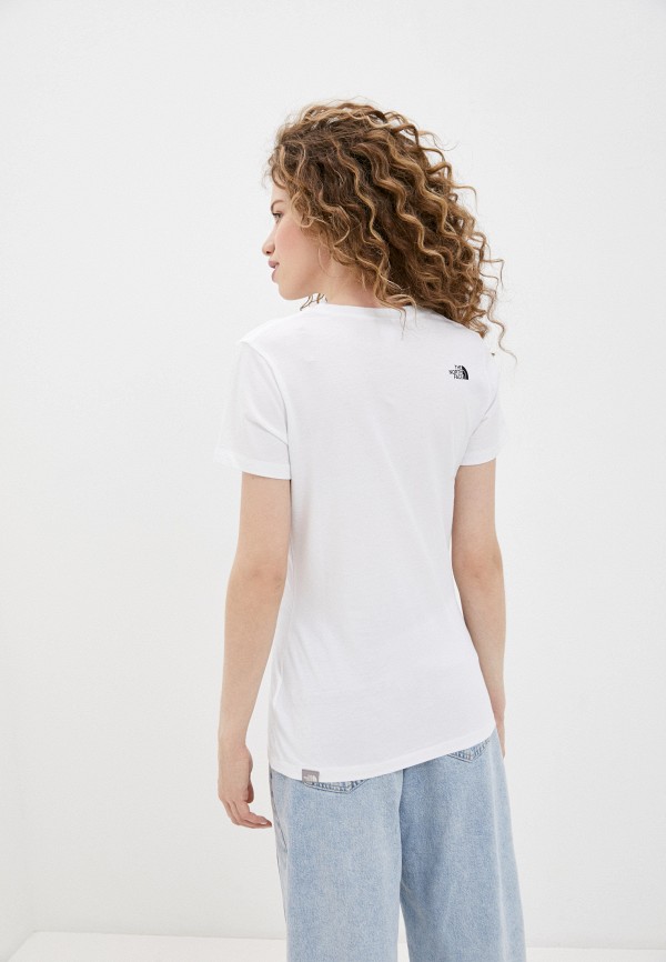 

Футболка The North Face, Белый, W S/S EASY TEE