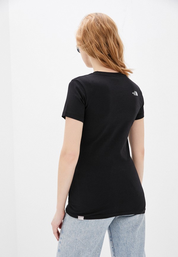 

Футболка The North Face, Черный, W S/S EASY TEE