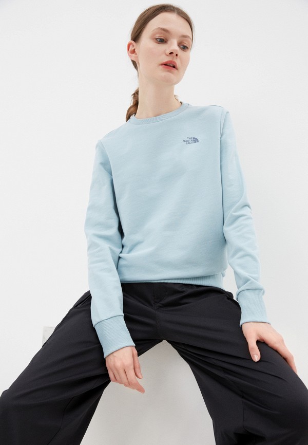 

Свитшот The North Face, Бирюзовый, W PUD CREW