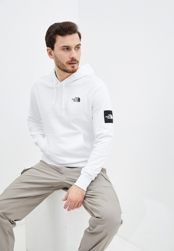 

Худи The North Face, Белый, M BL BOX HOOD FLEECE
