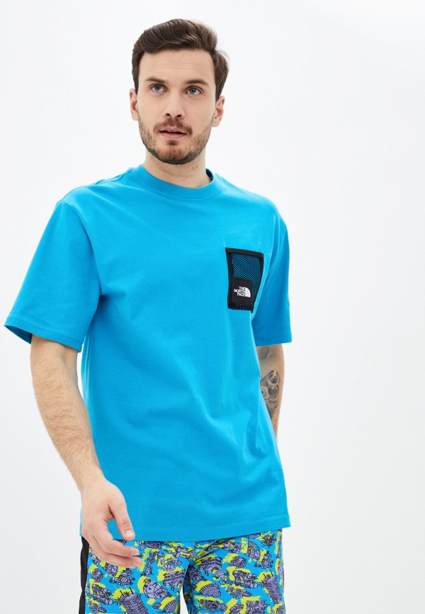 

Футболка The North Face, Голубой, M BLACK BOX CUT TEE