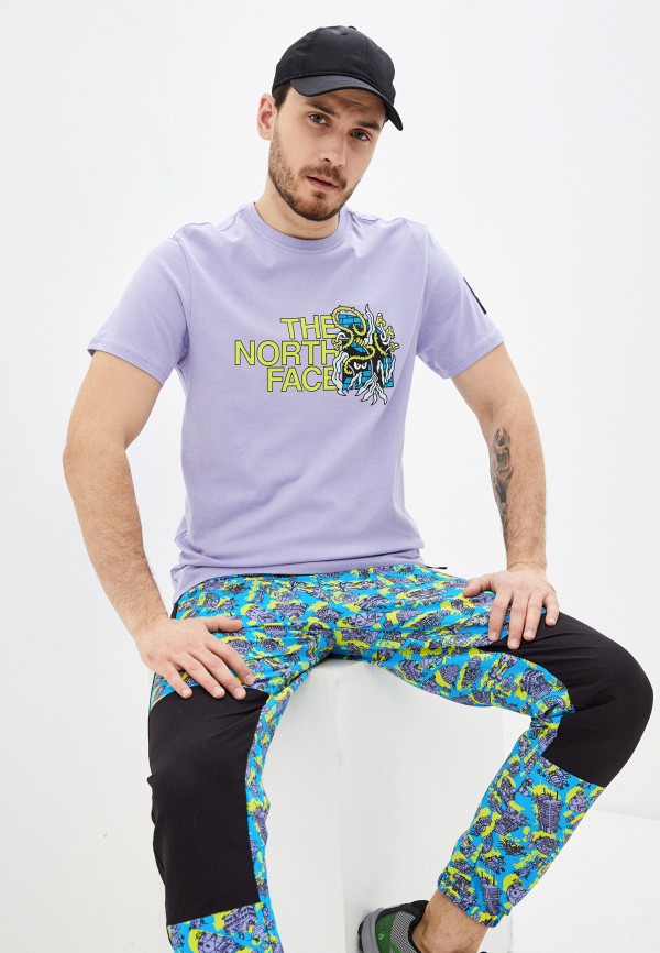 

Футболка The North Face, Фиолетовый, M BL BOX SS GRPH TEE
