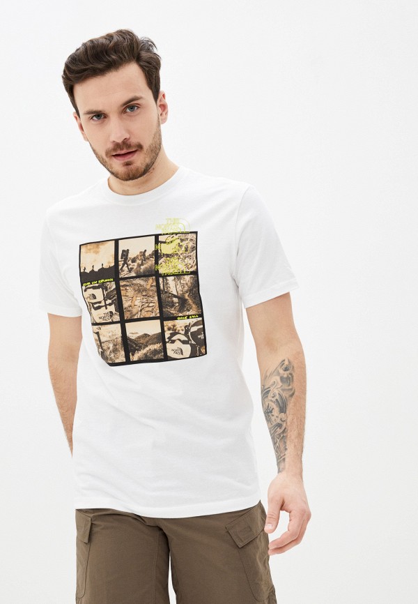 

Футболка The North Face, Белый, M BASE FALL SS TEE