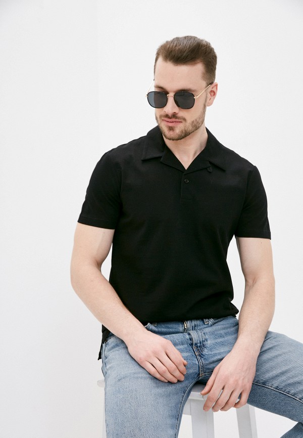 

Поло Antony Morato, Черный