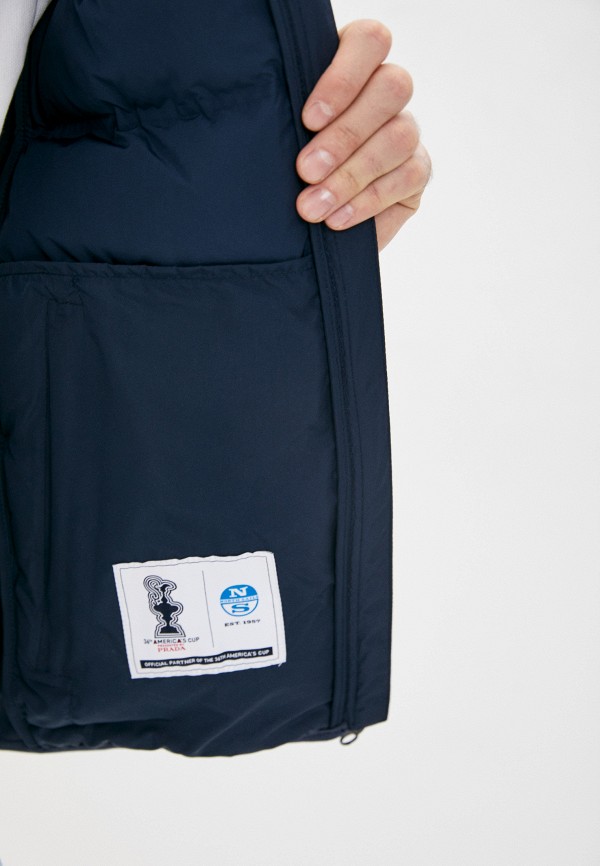 

Жилет утепленный North Sails, Синий, North Sails RTLAAC287001