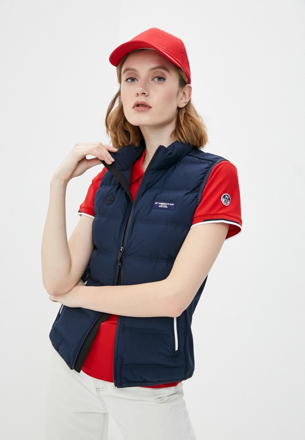 

Жилет утепленный North Sails, Синий, AC36 BY PRADA COLLECTION