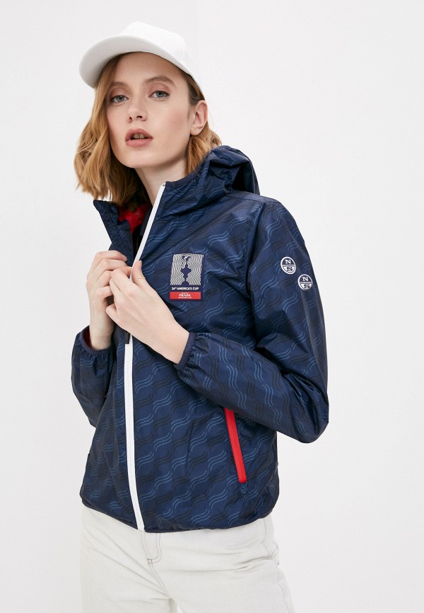 

Ветровка North Sails, Синий, AC36 BY PRADA COLLECTION