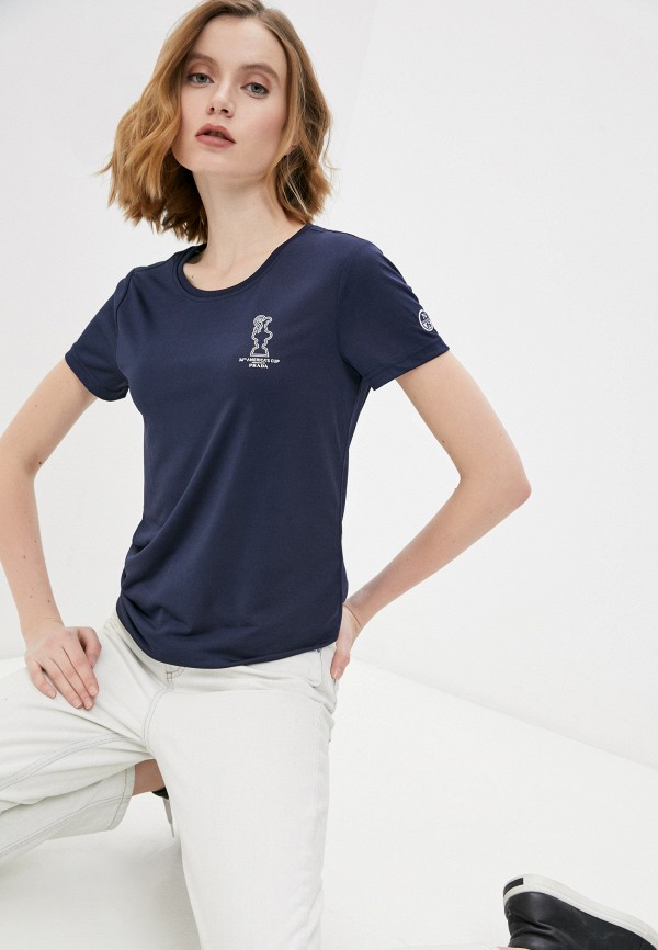

Футболка спортивная North Sails, Синий, AC36 BY PRADA COLLECTION