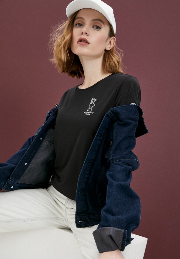 

Футболка спортивная North Sails, Черный, AC36 BY PRADA COLLECTION