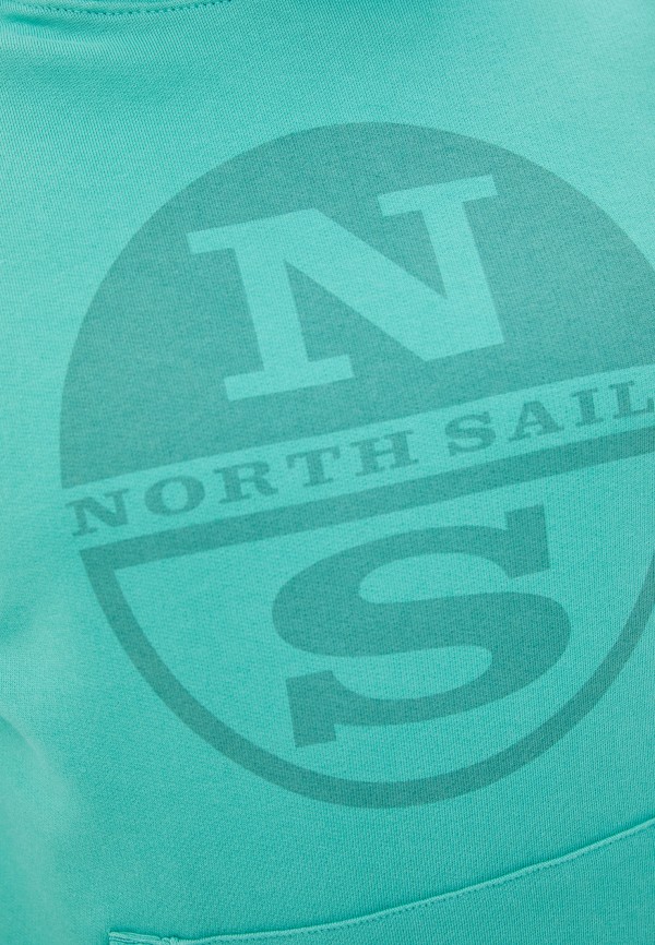 

Худи North Sails, Бирюзовый, North Sails RTLAAC293201