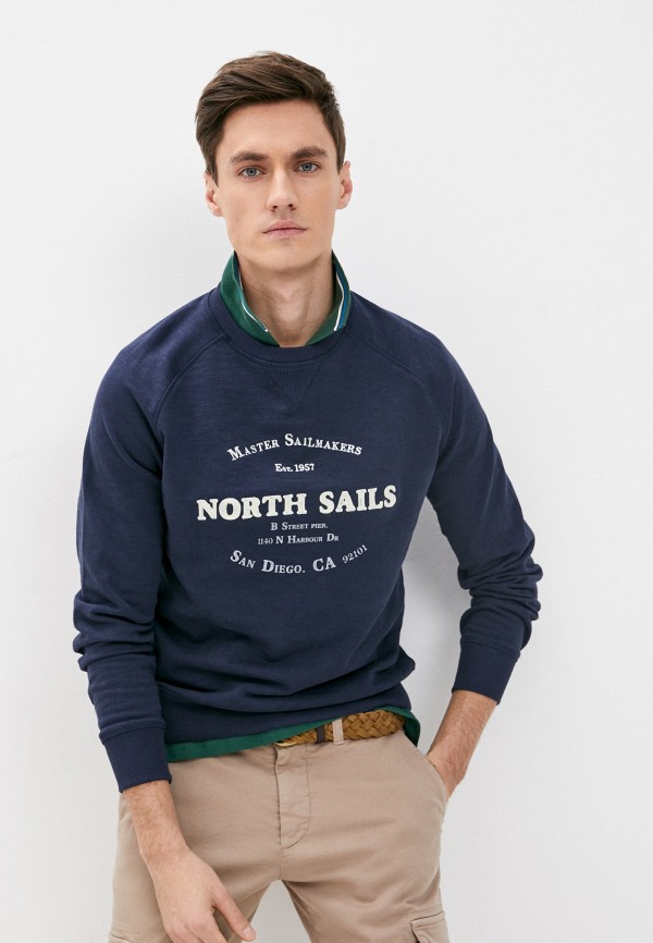 

Свитшот North Sails, Синий, North Sails RTLAAC293501