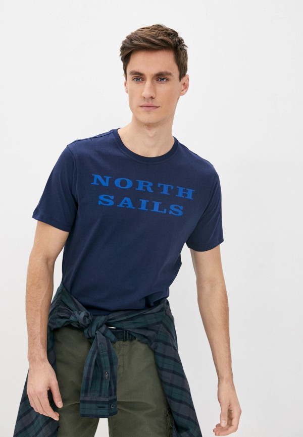 

Футболка North Sails, Синий